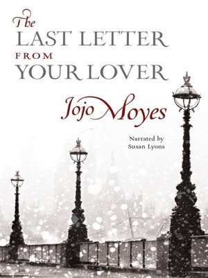cover image of The Last Letter from Your Lover